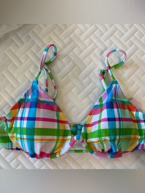 Target: Multicolor bikini top